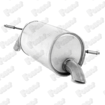 Rear Muffler
