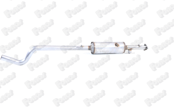 Soot/Particulate Filter, exhaust system