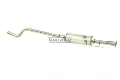 Soot/Particulate Filter, exhaust system