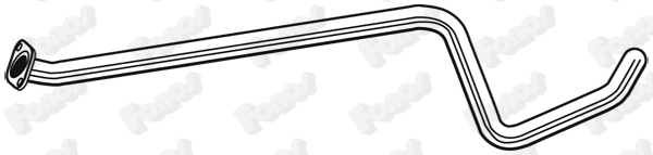 Exhaust Pipe (10720)