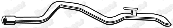Exhaust Pipe (02974)