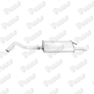 Rear Muffler