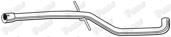 Exhaust Pipe (10424)