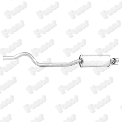 Centre Muffler