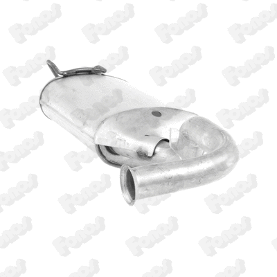 Rear Muffler