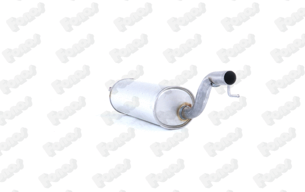 Rear Muffler