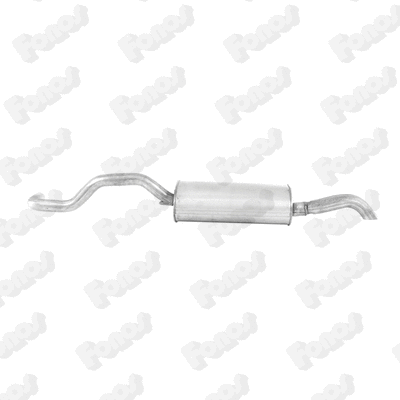 Rear Muffler
