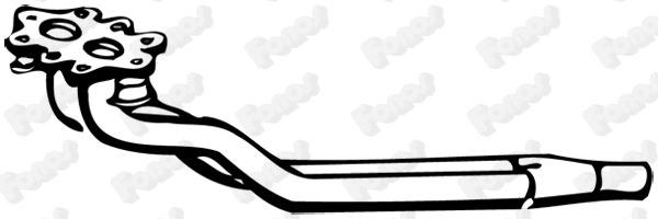 Exhaust Pipe (13344)