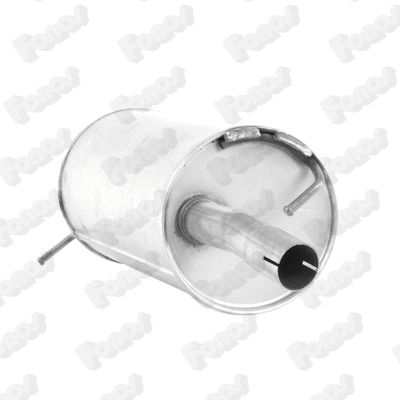 Rear Muffler