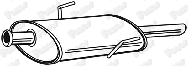 Centre Muffler (611479)