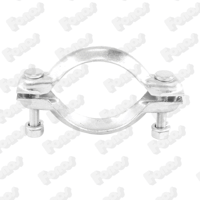 Clamping Piece, exhaust system