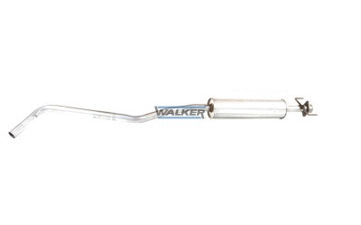 Centre Muffler
