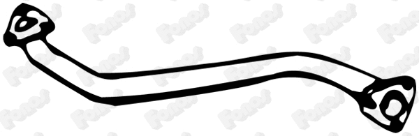 Exhaust Pipe (31658)