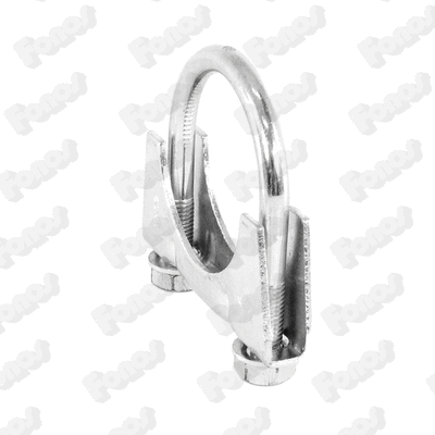 Clamping Piece, exhaust system