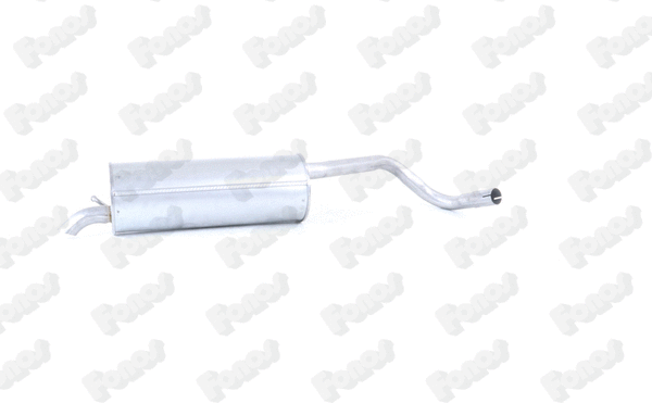 Rear Muffler