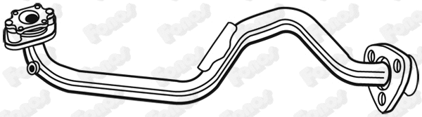 Exhaust Pipe (02759)