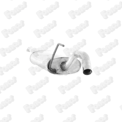 Rear Muffler