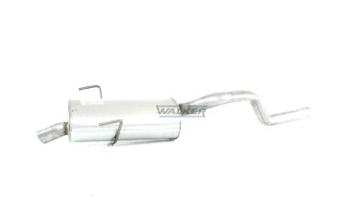 Rear Muffler