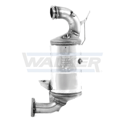 Soot/Particulate Filter, exhaust system