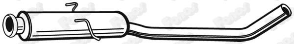 Centre Muffler (613190)