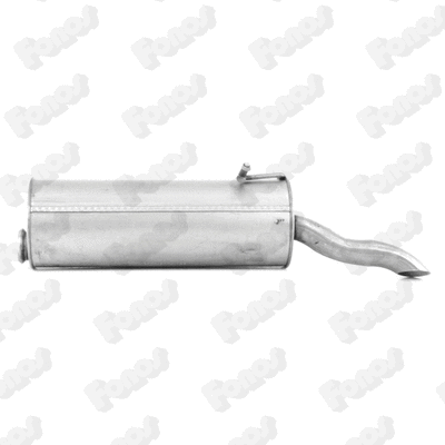 Rear Muffler