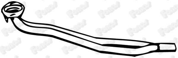 Exhaust Pipe (08348)