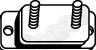 Rubber Strip, exhaust system (86561)