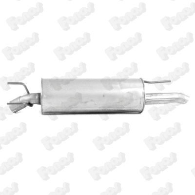 Rear Muffler