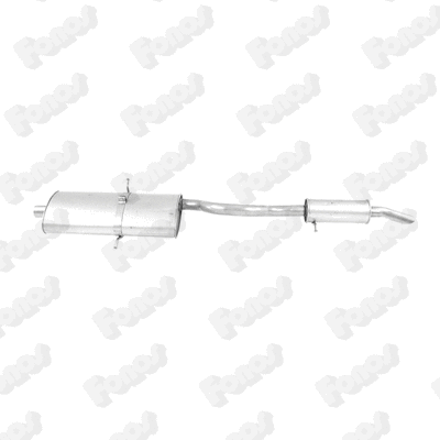Rear Muffler