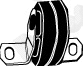 Mount, exhaust system (86562)