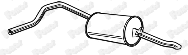 Rear Muffler