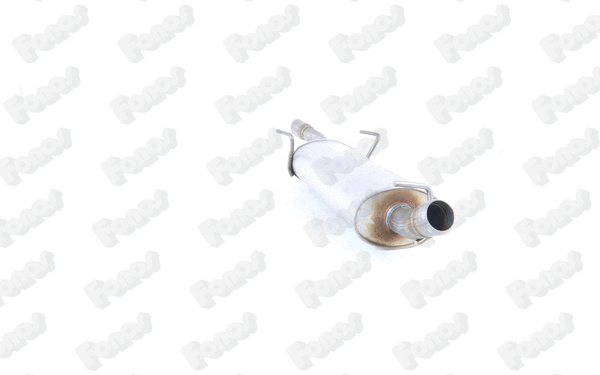 Rear Muffler