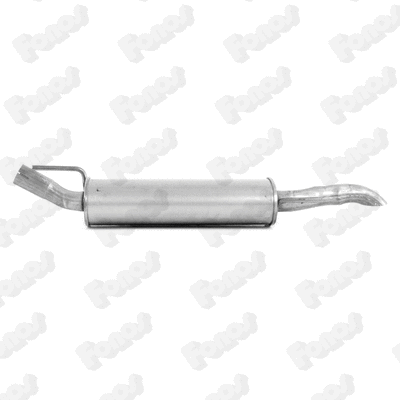 Rear Muffler