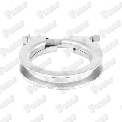 Clamping Piece, exhaust system