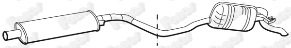 Rear Muffler (610368)
