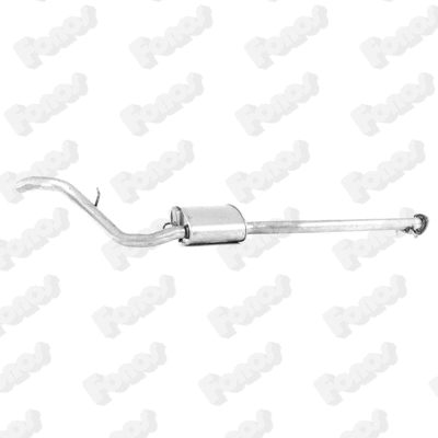 Centre Muffler