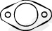 Gasket, exhaust pipe (80018)