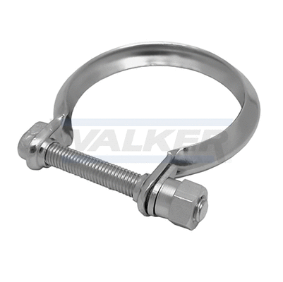 Clamping Piece, exhaust system