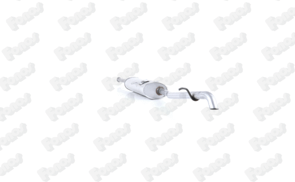 Rear Muffler