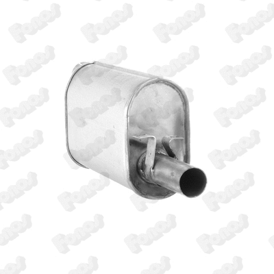 Rear Muffler