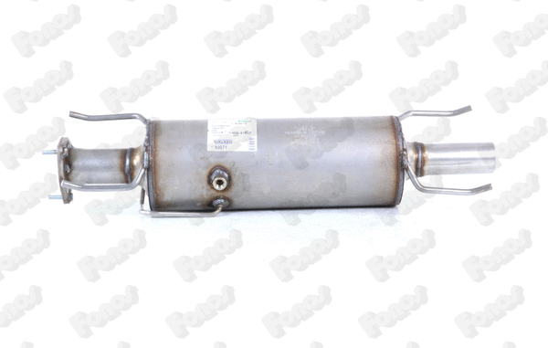 Soot/Particulate Filter, exhaust system