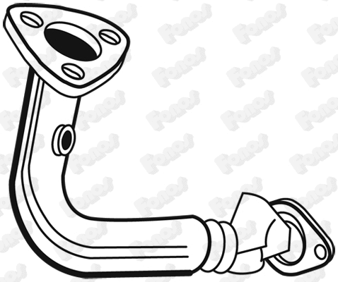 Exhaust Pipe (02621)