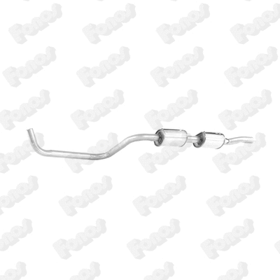 Centre Muffler