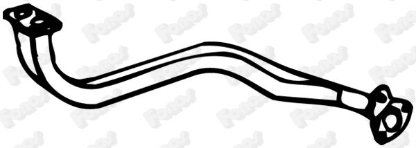 Exhaust Pipe (31705)