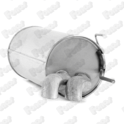 Rear Muffler