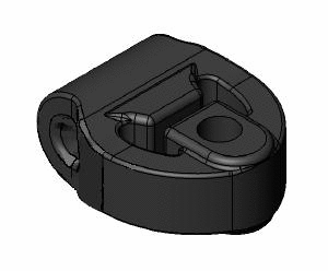 Rubber Strip, exhaust system