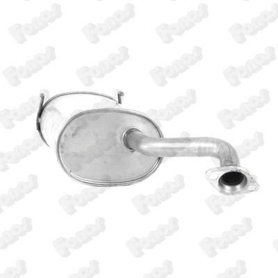Rear Muffler
