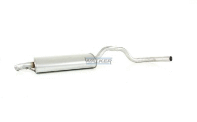 Rear Muffler
