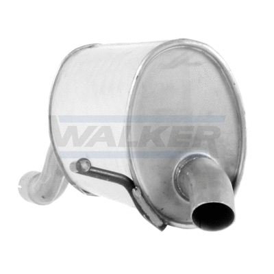 Rear Muffler