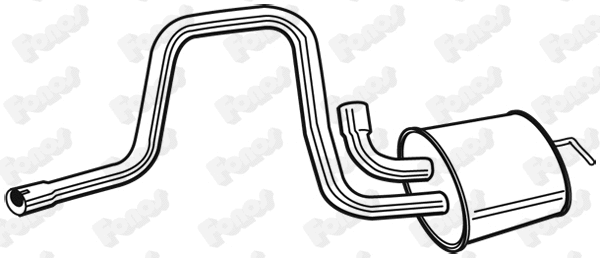 Centre Muffler (619476)